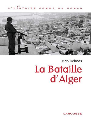 cover image of La bataille d'Alger